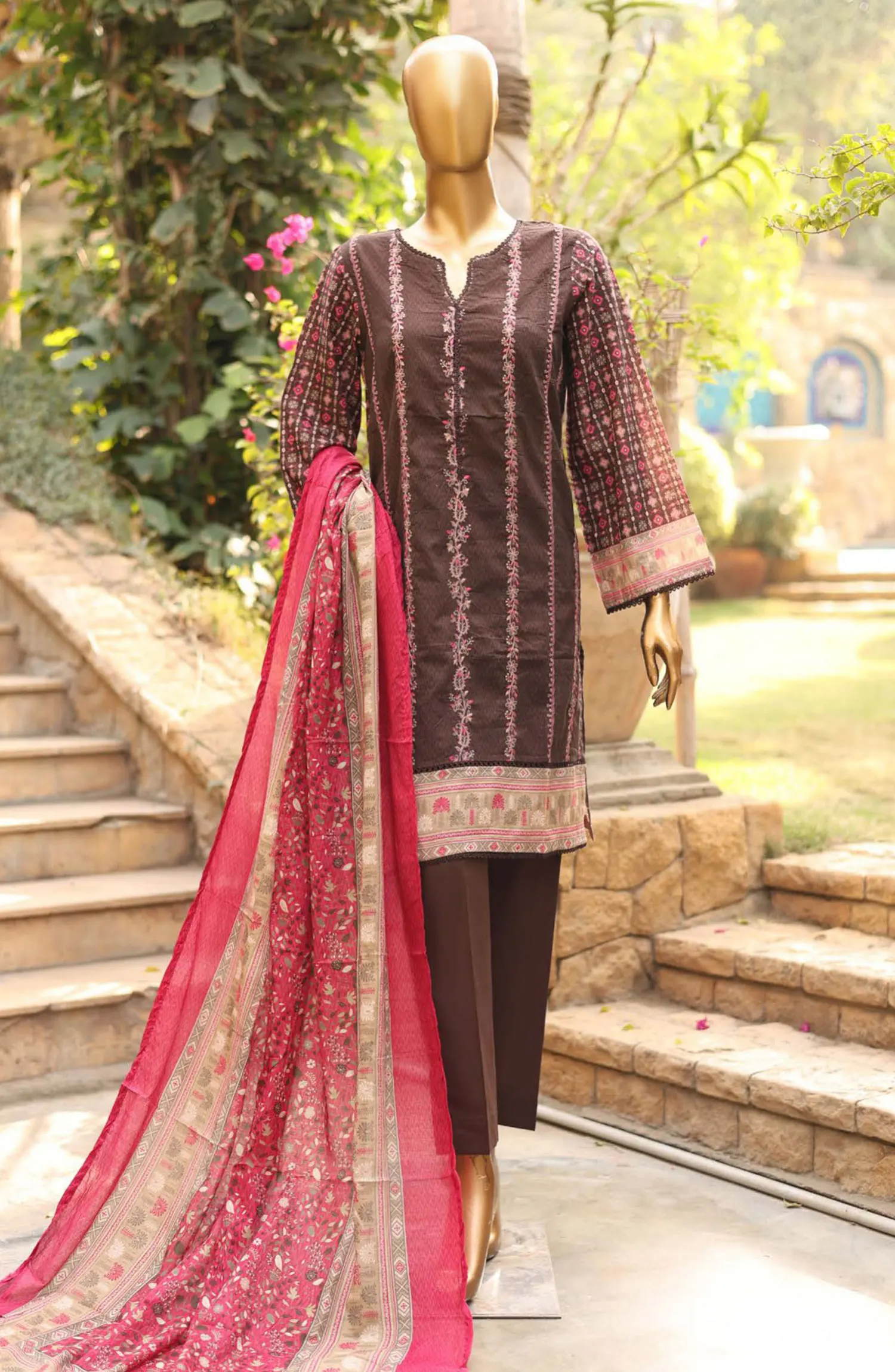 Bin Saeed Festive Embroidered Collection Vol 01 - BSFEC 30