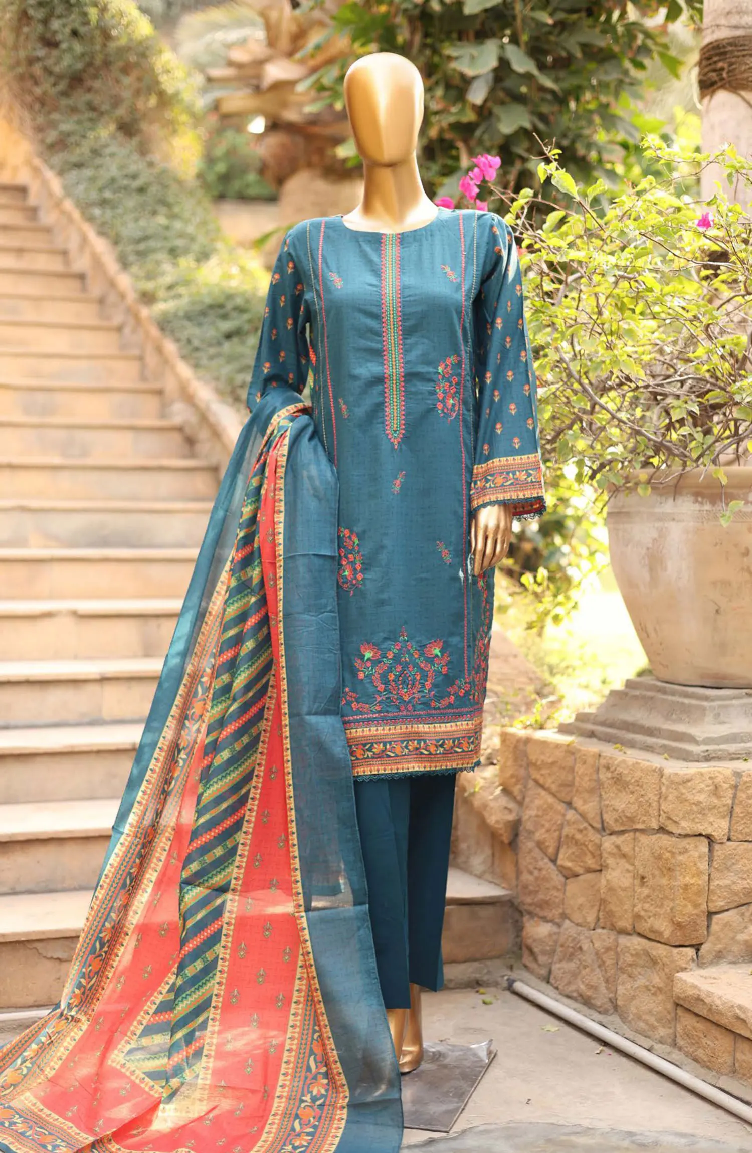 Bin Saeed Festive Embroidered Collection Vol 01 - BSFEC 31
