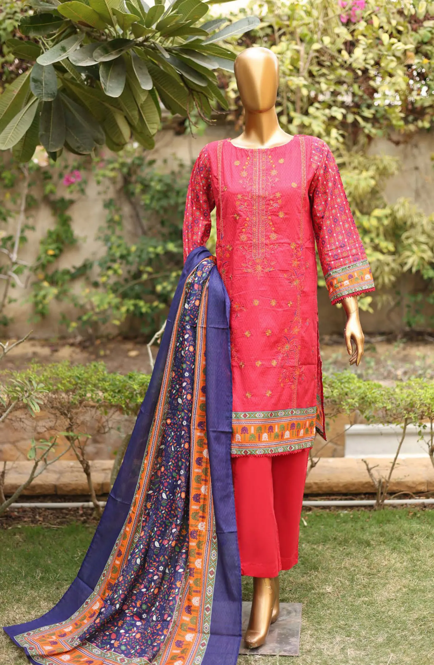 Bin Saeed Festive Embroidered Collection Vol 01 - BSFEC 32