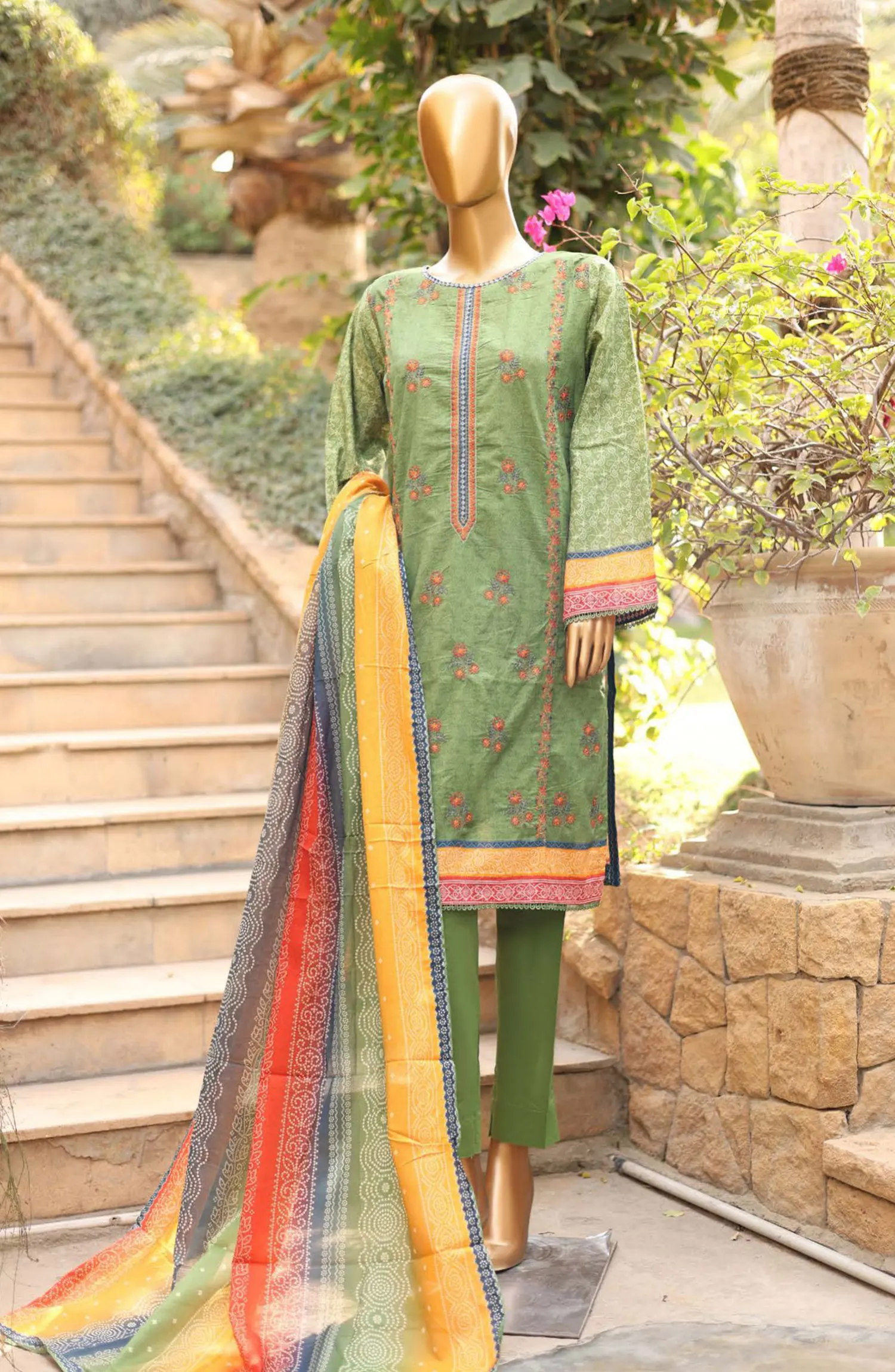 Bin Saeed Festive Embroidered Collection Vol 01 - BSFEC 33