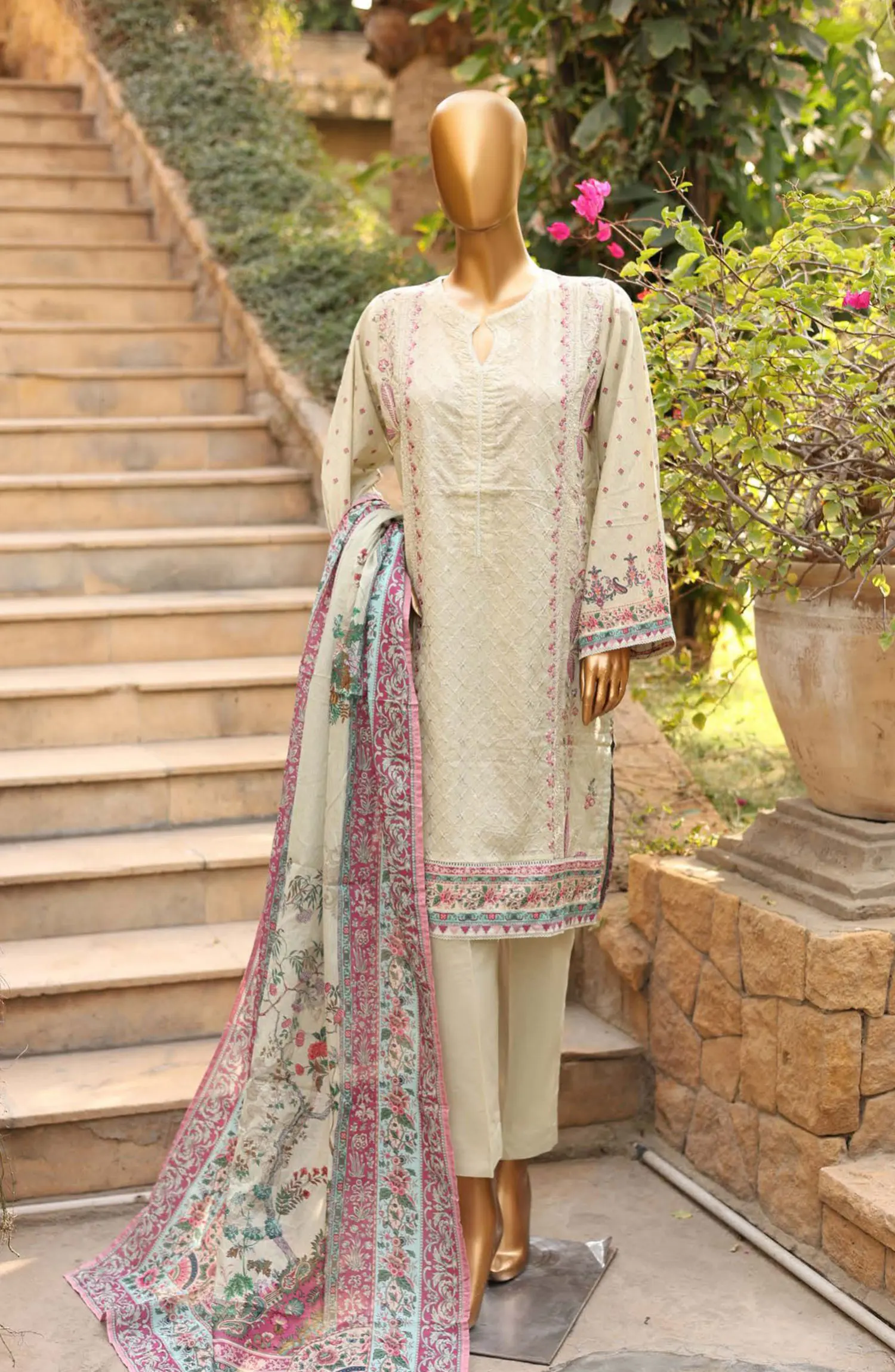 Bin Saeed Festive Embroidered Collection Vol 01 - BSFEC 35