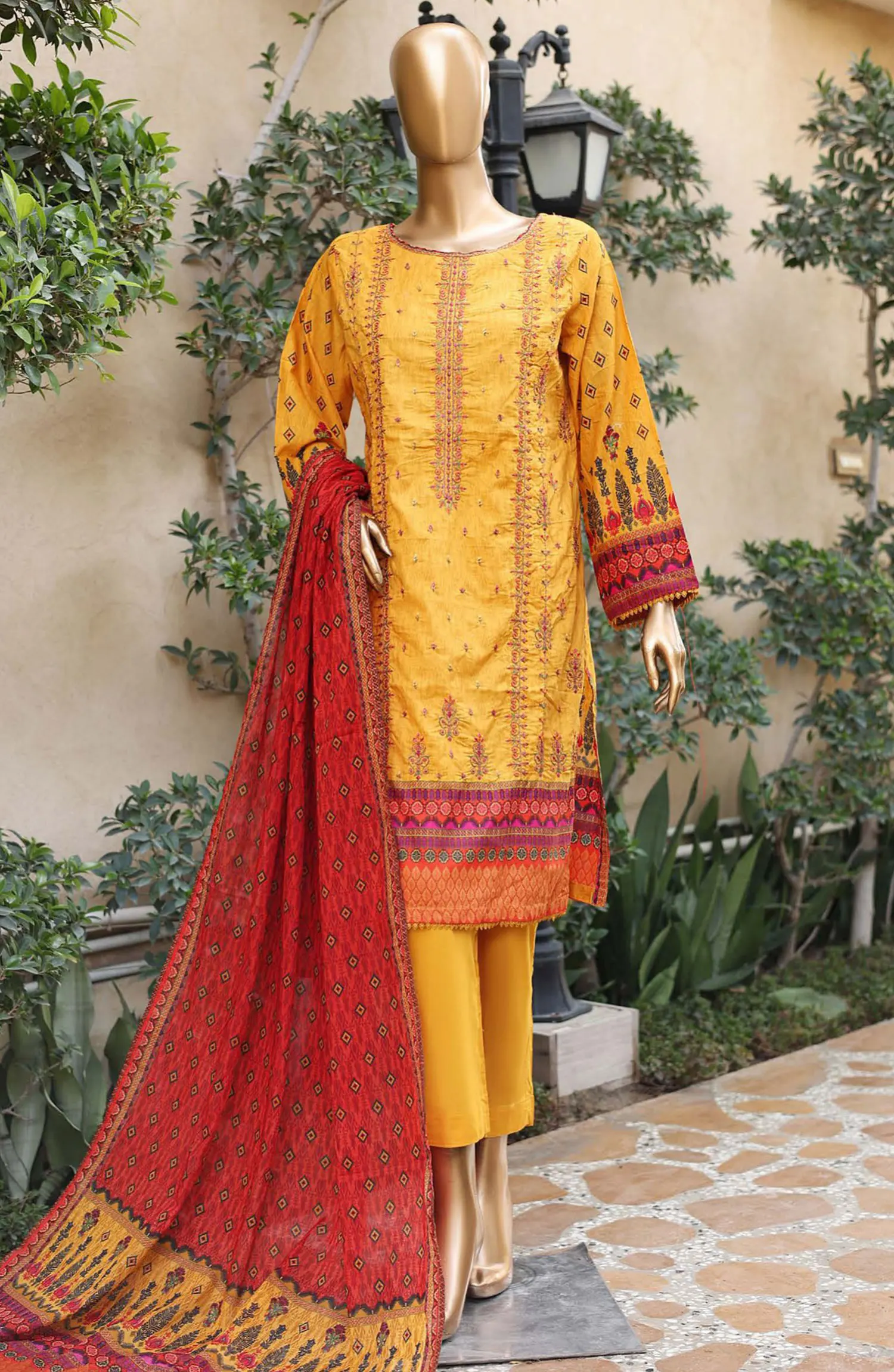 Bin Saeed Festive Embroidered Collection Vol 01 - BSFEC 42
