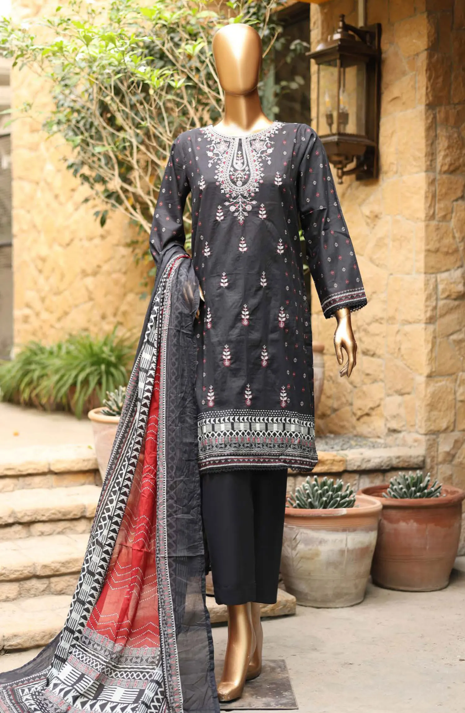 Bin Saeed Festive Embroidered Collection Vol 01 - BSFEC 46