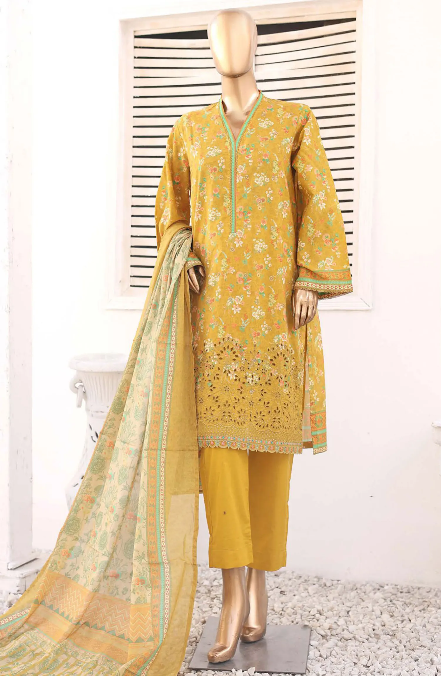 Bin Saeed Festive Embroidered Collection Vol 01 - BSFEC 47