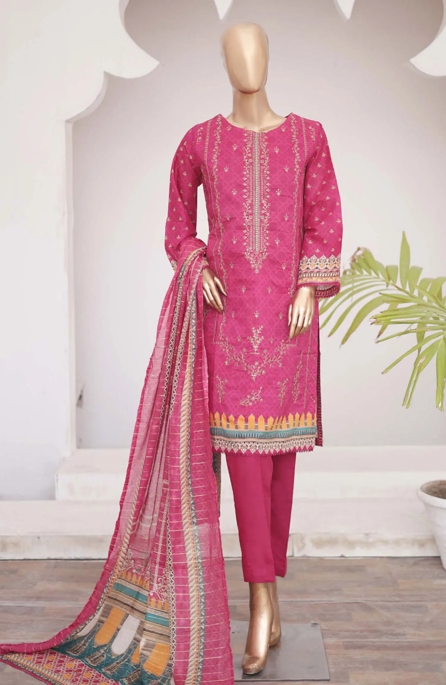 Bin Saeed Festive Embroidered Collection Vol 01 - BSFEC 50