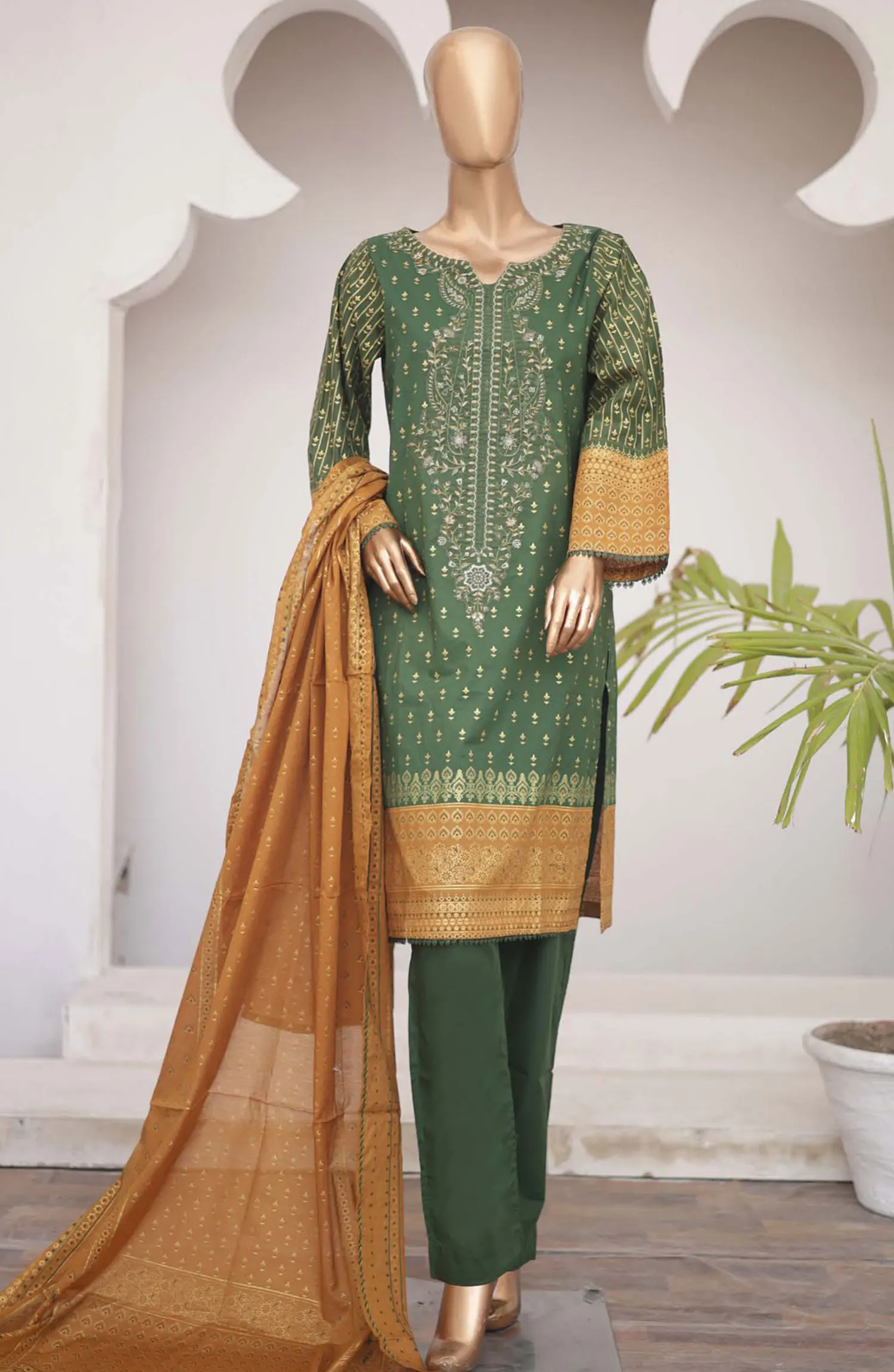Bin Saeed Festive Embroidered Collection Vol 01 - BSFEC 52