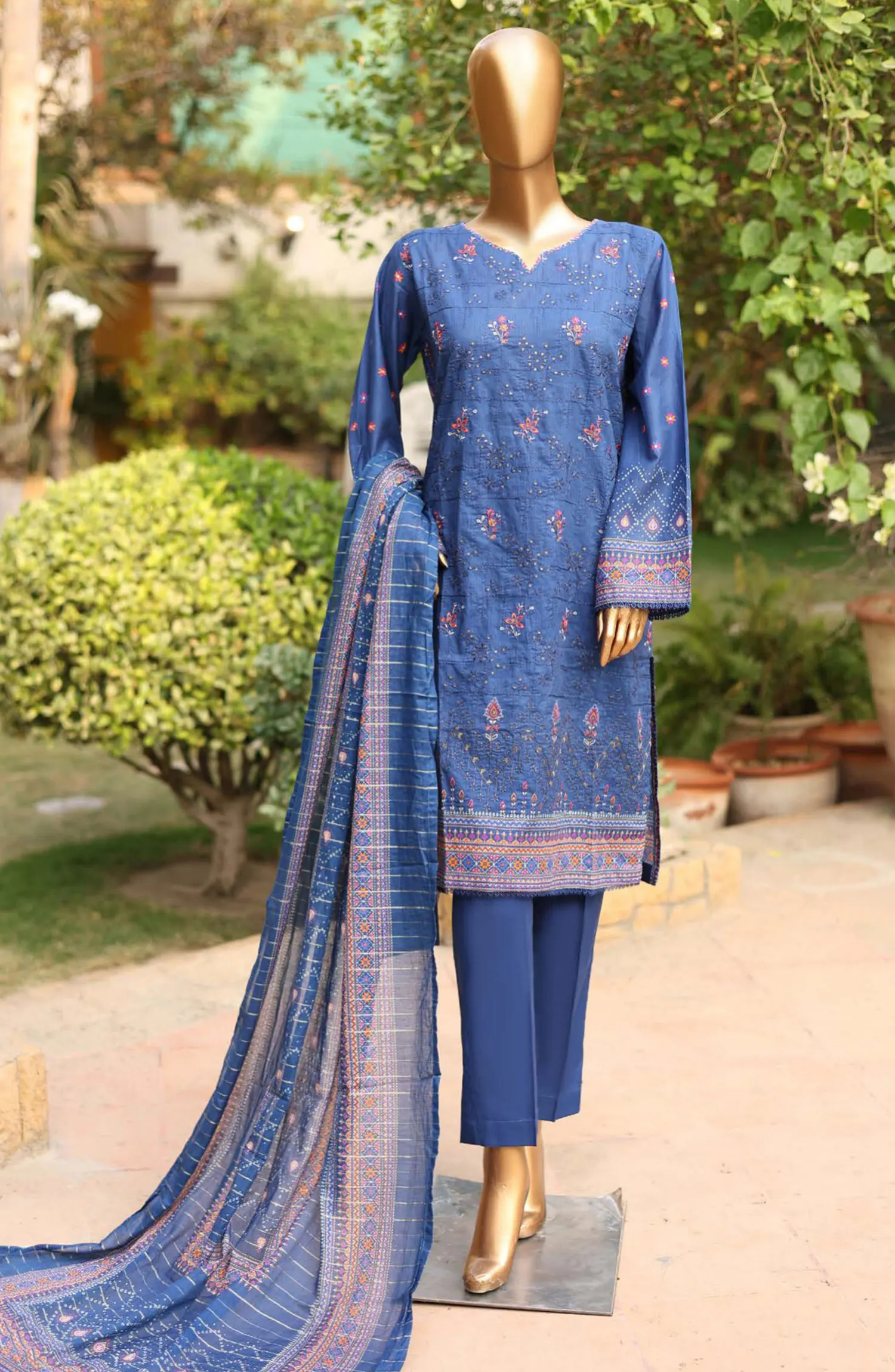 Bin Saeed Festive Embroidered Collection Vol 01 - BSFEC 54