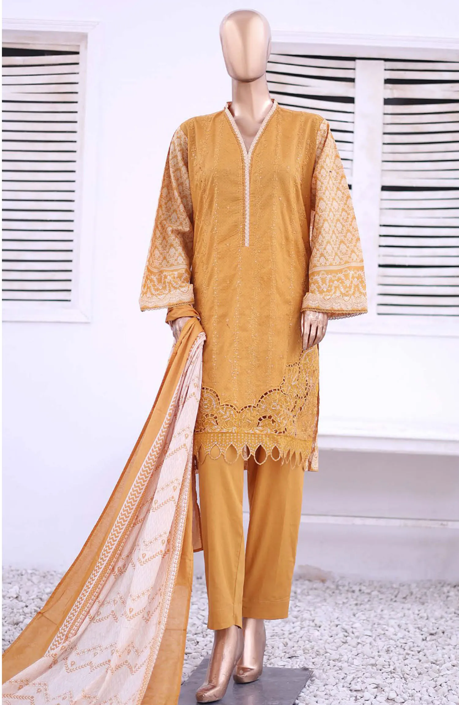 Bin Saeed Festive Embroidered Collection Vol 01 - BSFEC 58