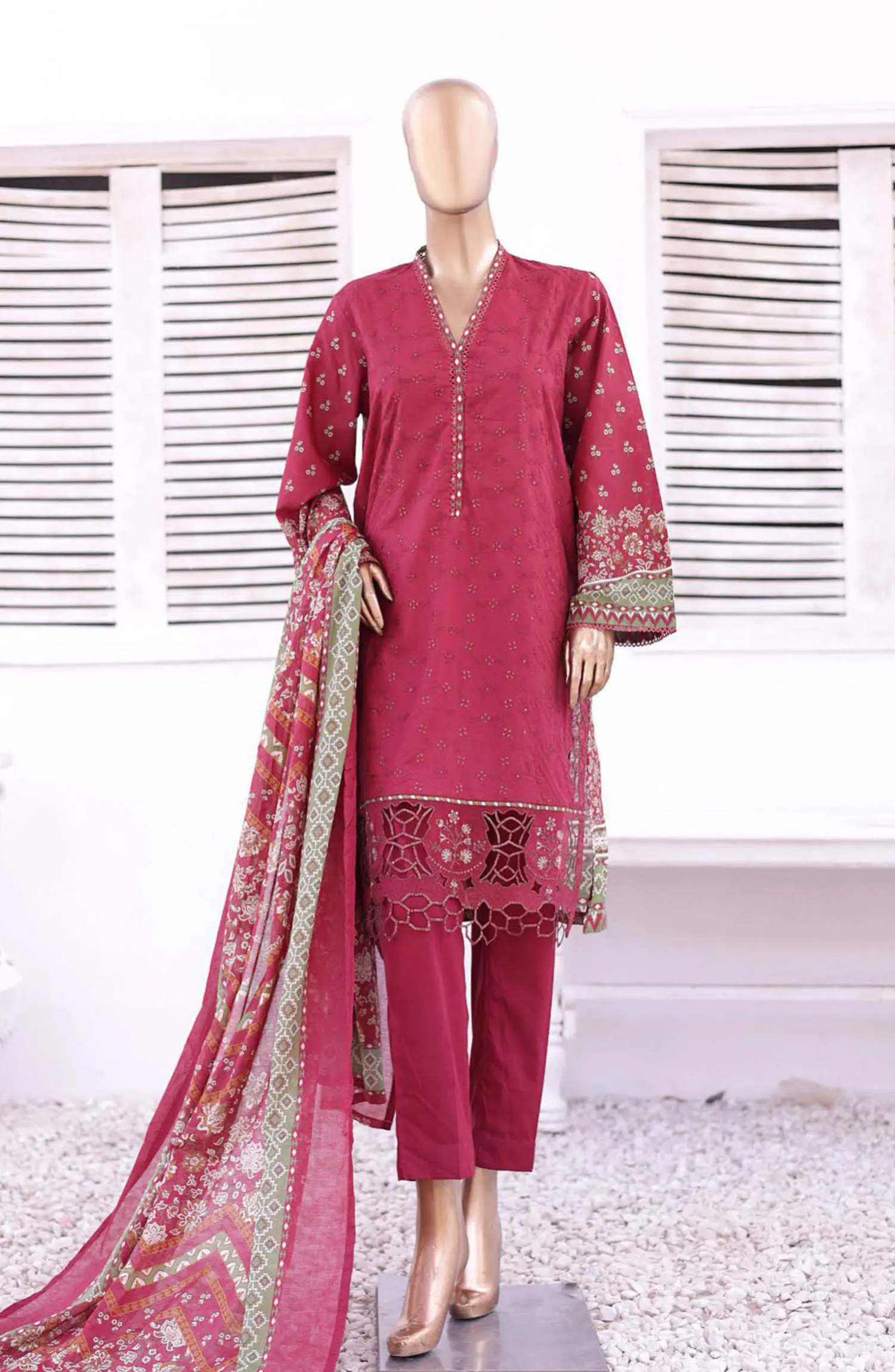 Bin Saeed Festive Embroidered Collection Vol 01 - BSFEC 62