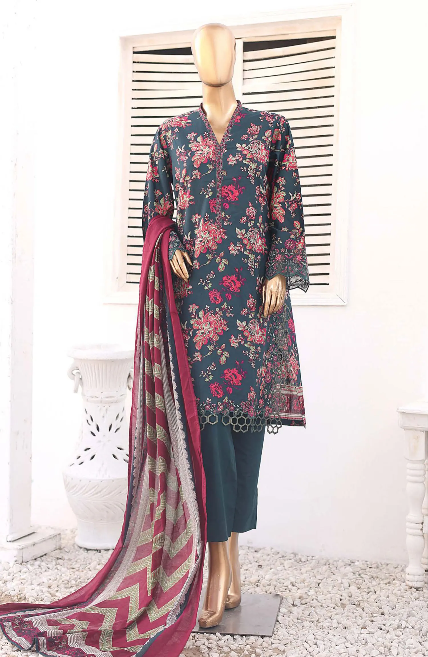 Bin Saeed Festive Embroidered Collection Vol 01 - BSFEC 65