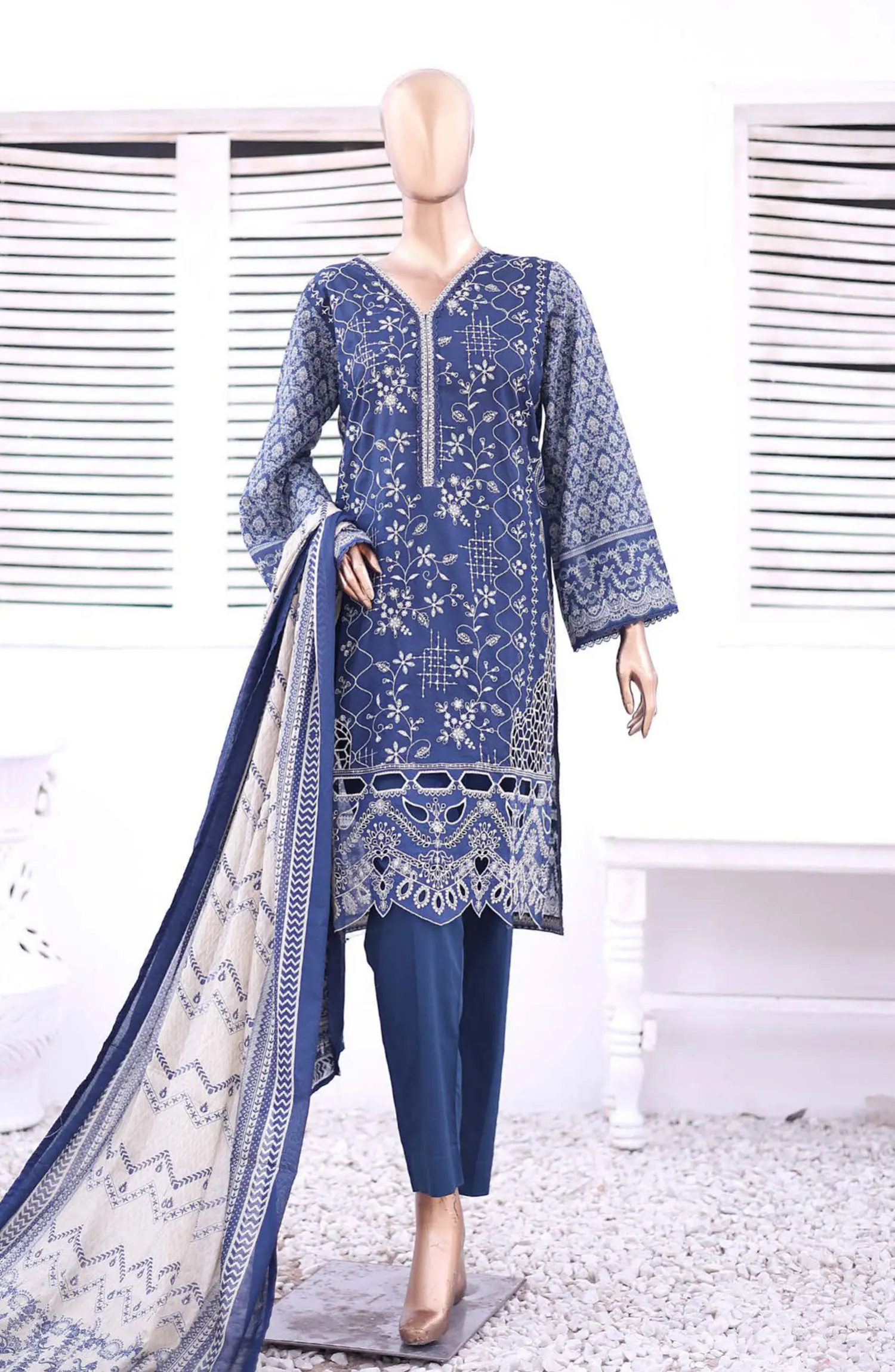 Bin Saeed Festive Embroidered Collection Vol 01 - BSFEC 66