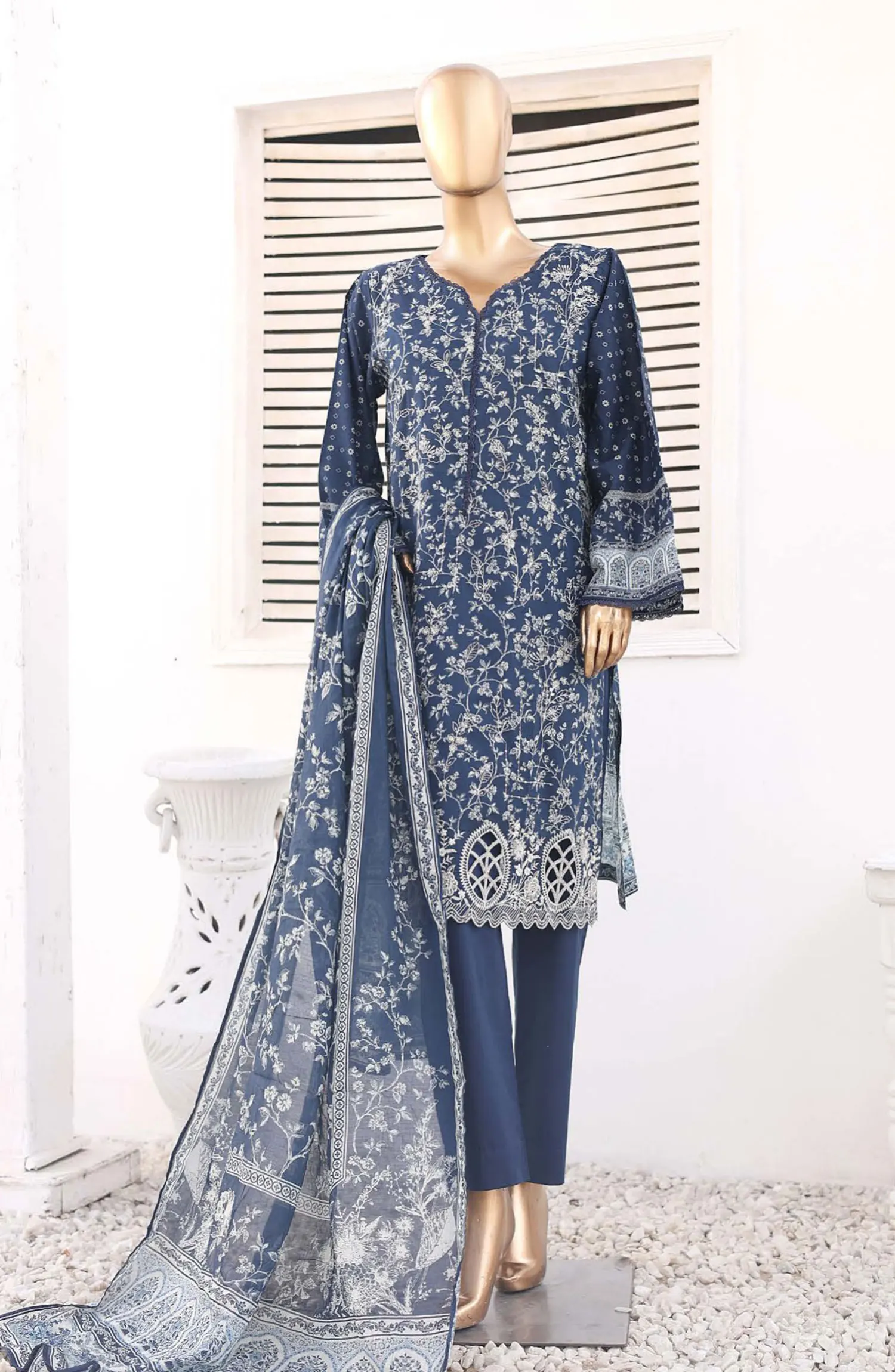 Bin Saeed Festive Embroidered Collection Vol 01 - BSFEC 71