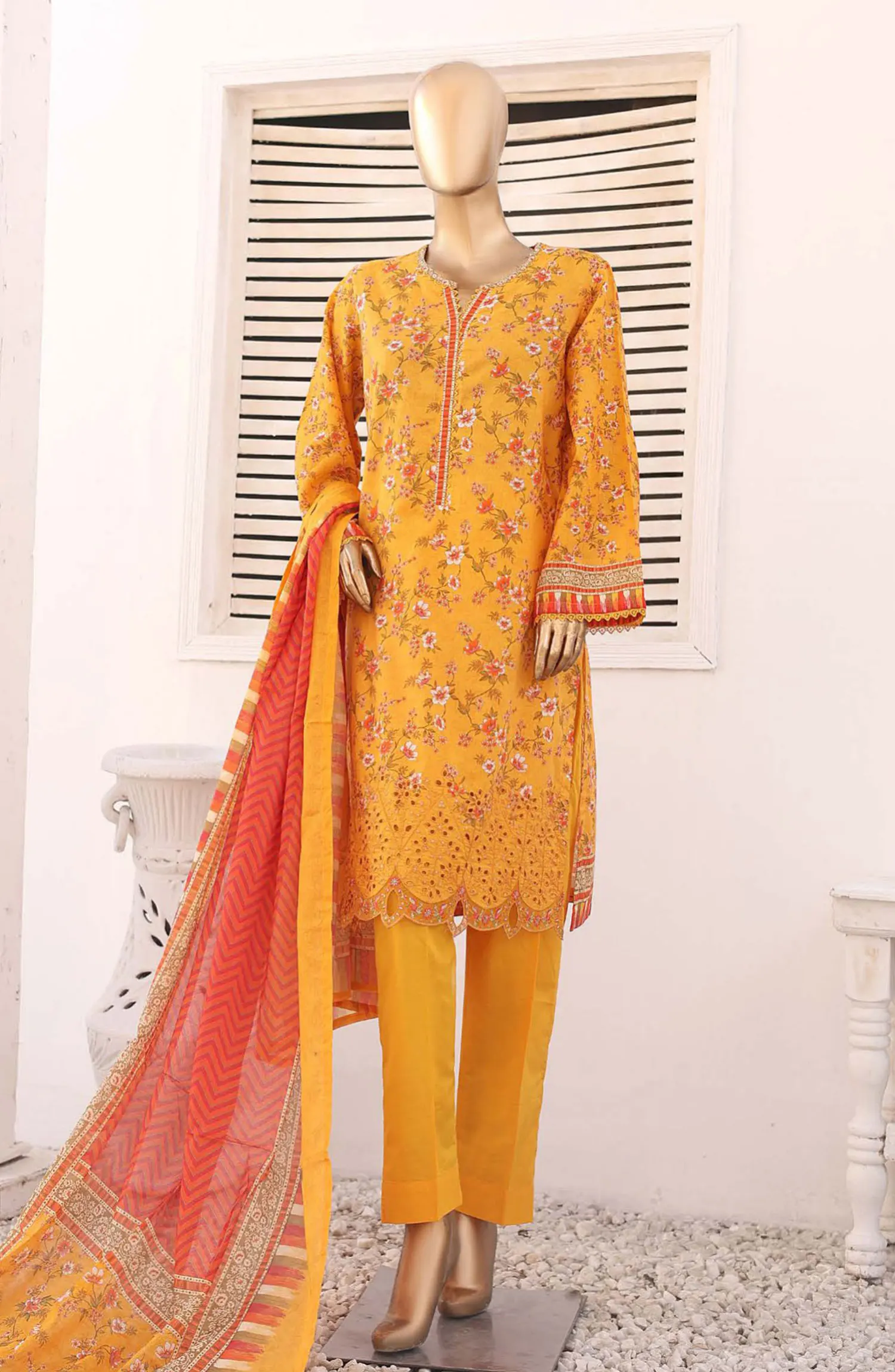 Bin Saeed Festive Embroidered Collection Vol 01 - BSFEC 72