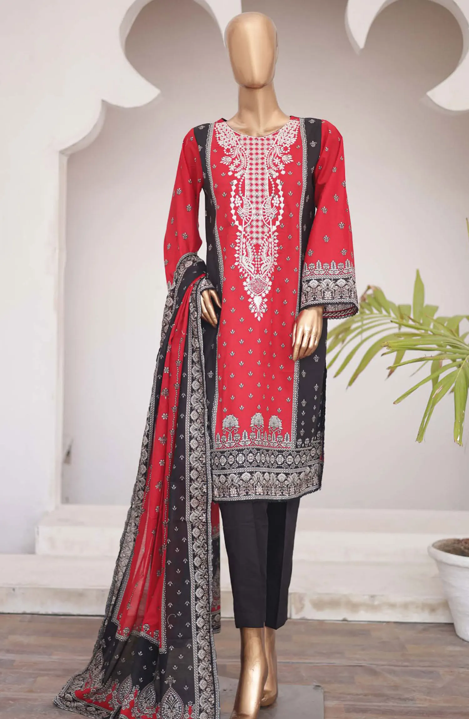 Bin Saeed Festive Embroidered Collection Vol 01 - BSFEC 73