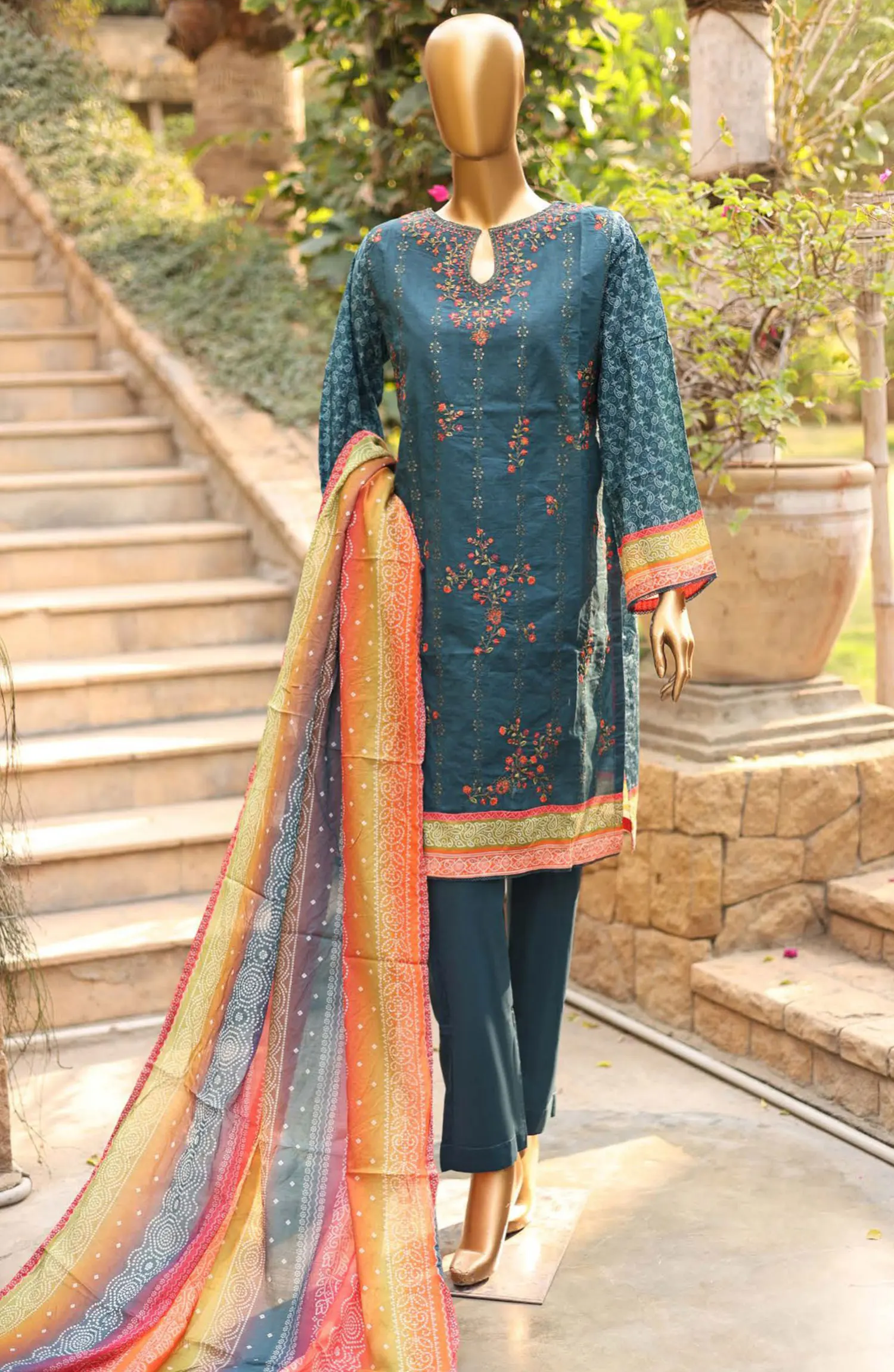 Bin Saeed Festive Embroidered Collection Vol 01 - BSFEC 85