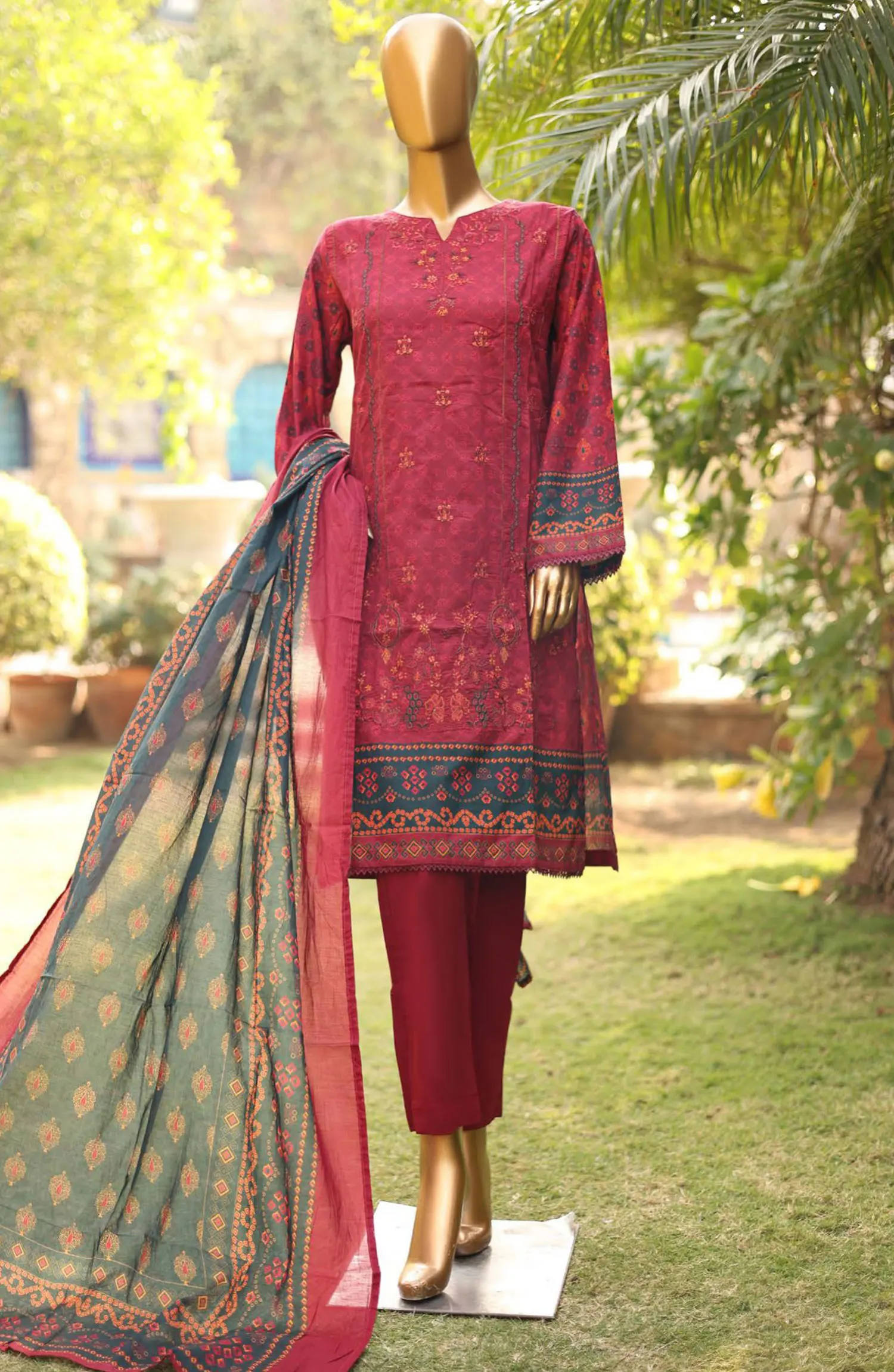 Bin Saeed Festive Embroidered Collection Vol 01 - BSFEC 86