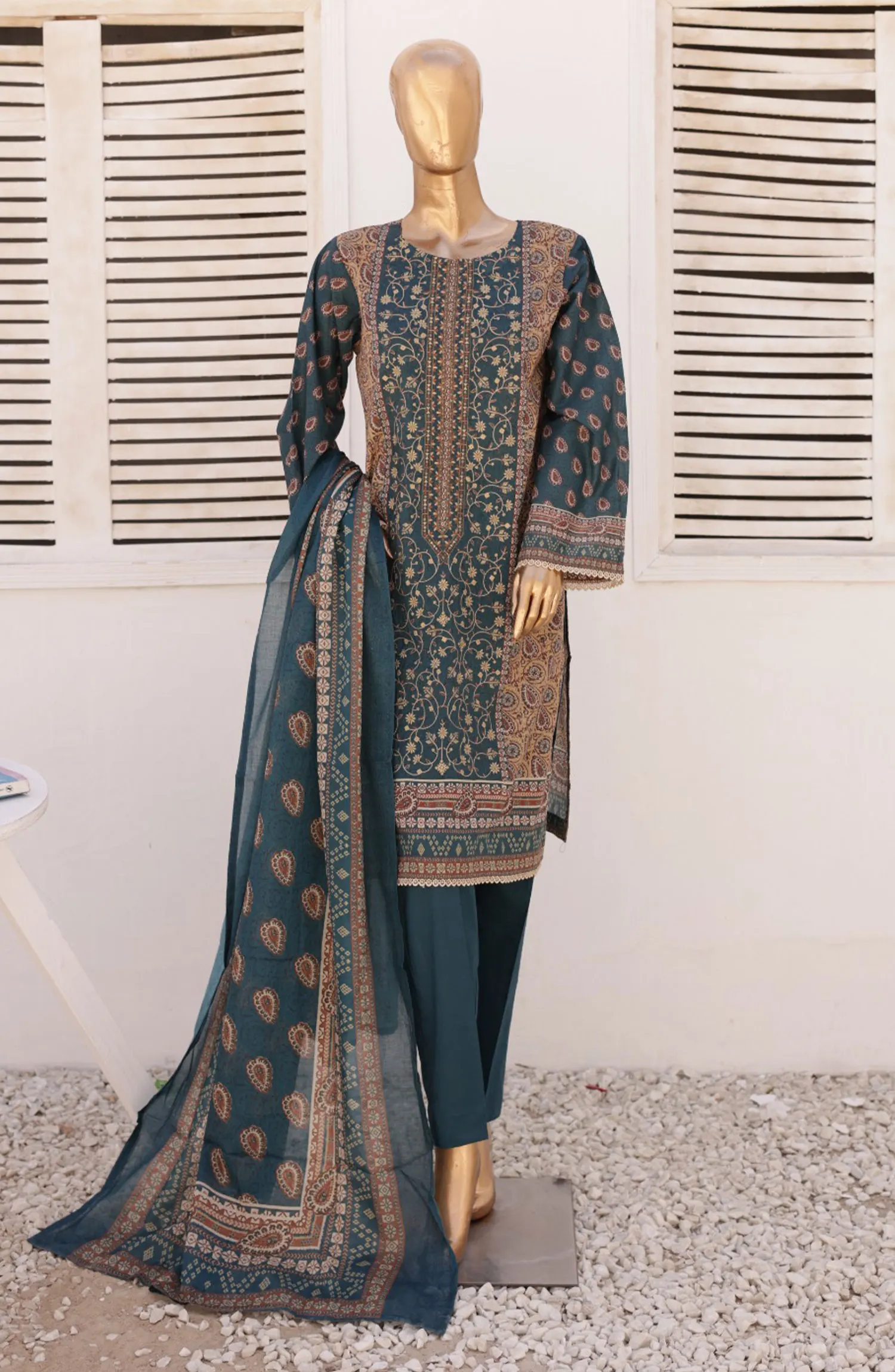 Bin Saeed Festive Embroidered Collection Vol 01 - BSFEC 89
