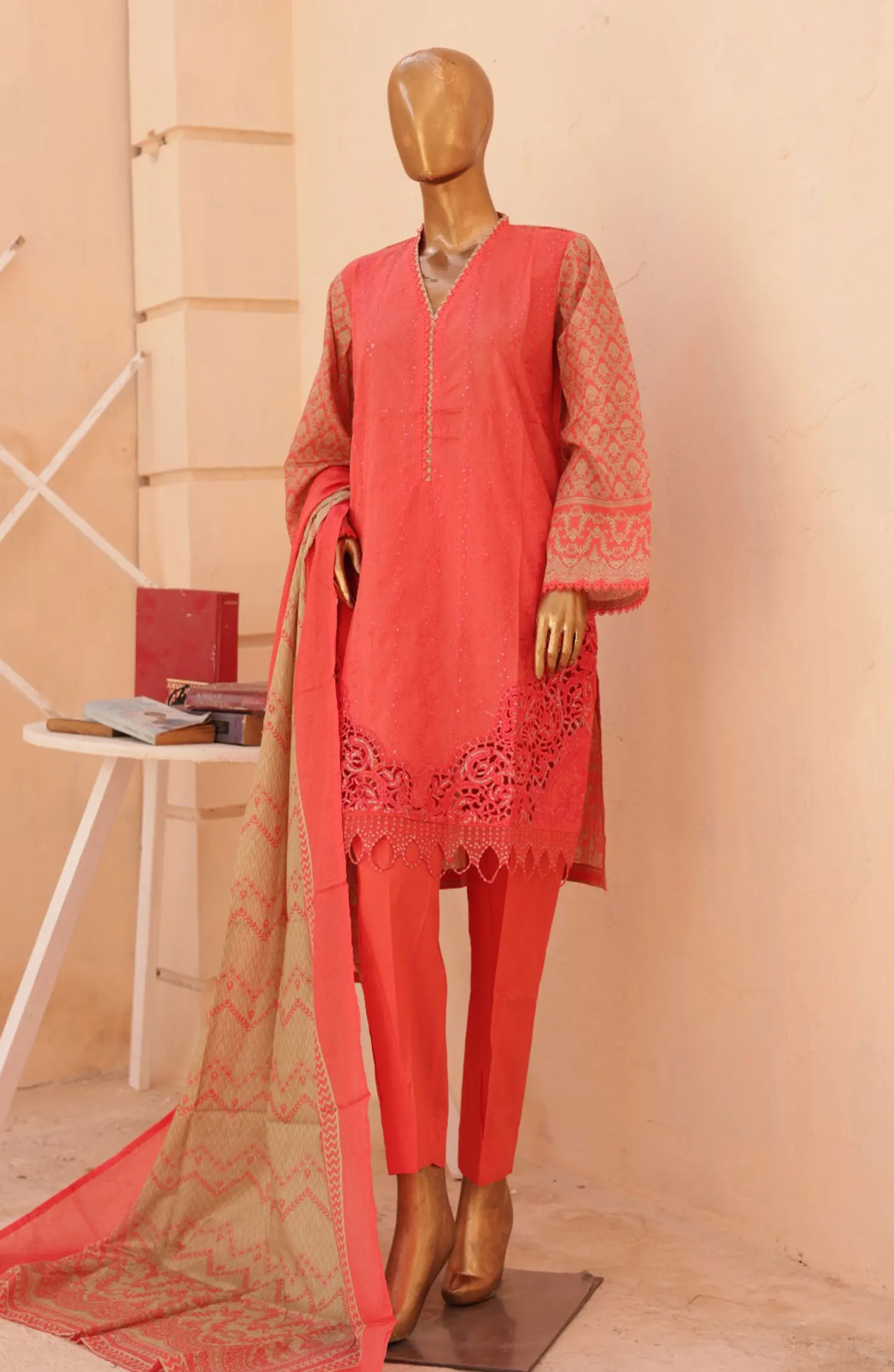 Bin Saeed Festive Embroidered Collection Vol 01 - BSFEC 98