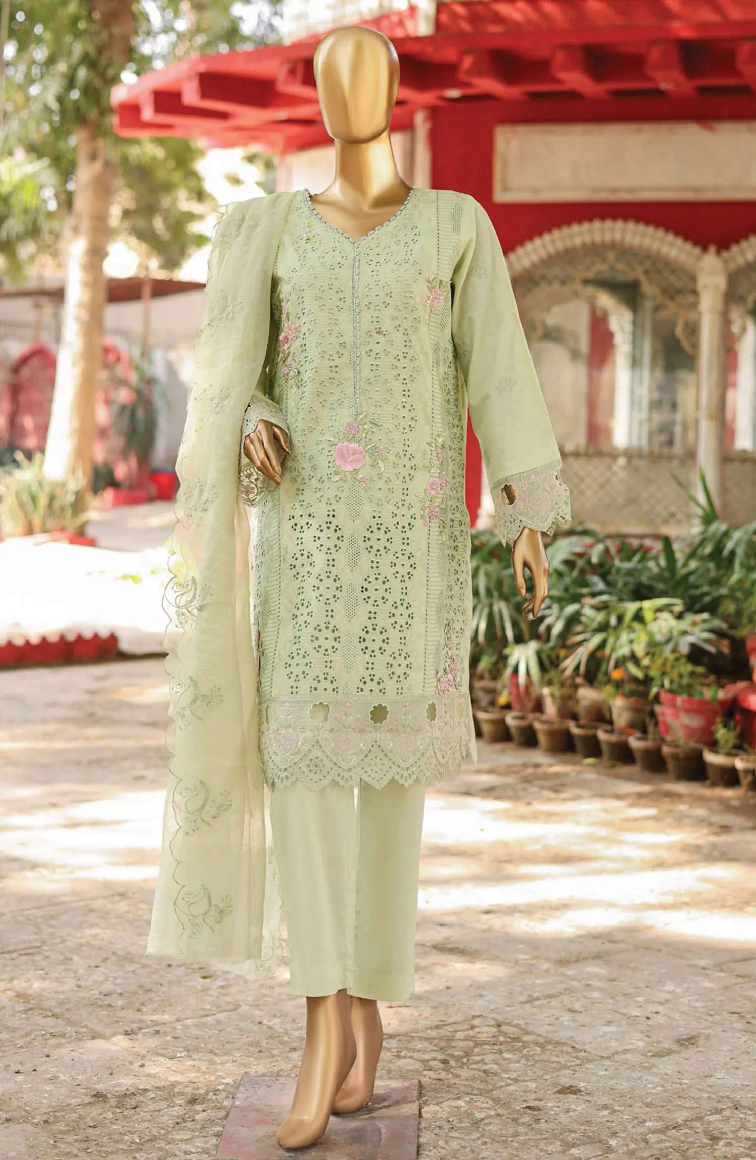 Bin Saeed Summer Embroidered Series 2024 - BSSES-A-04