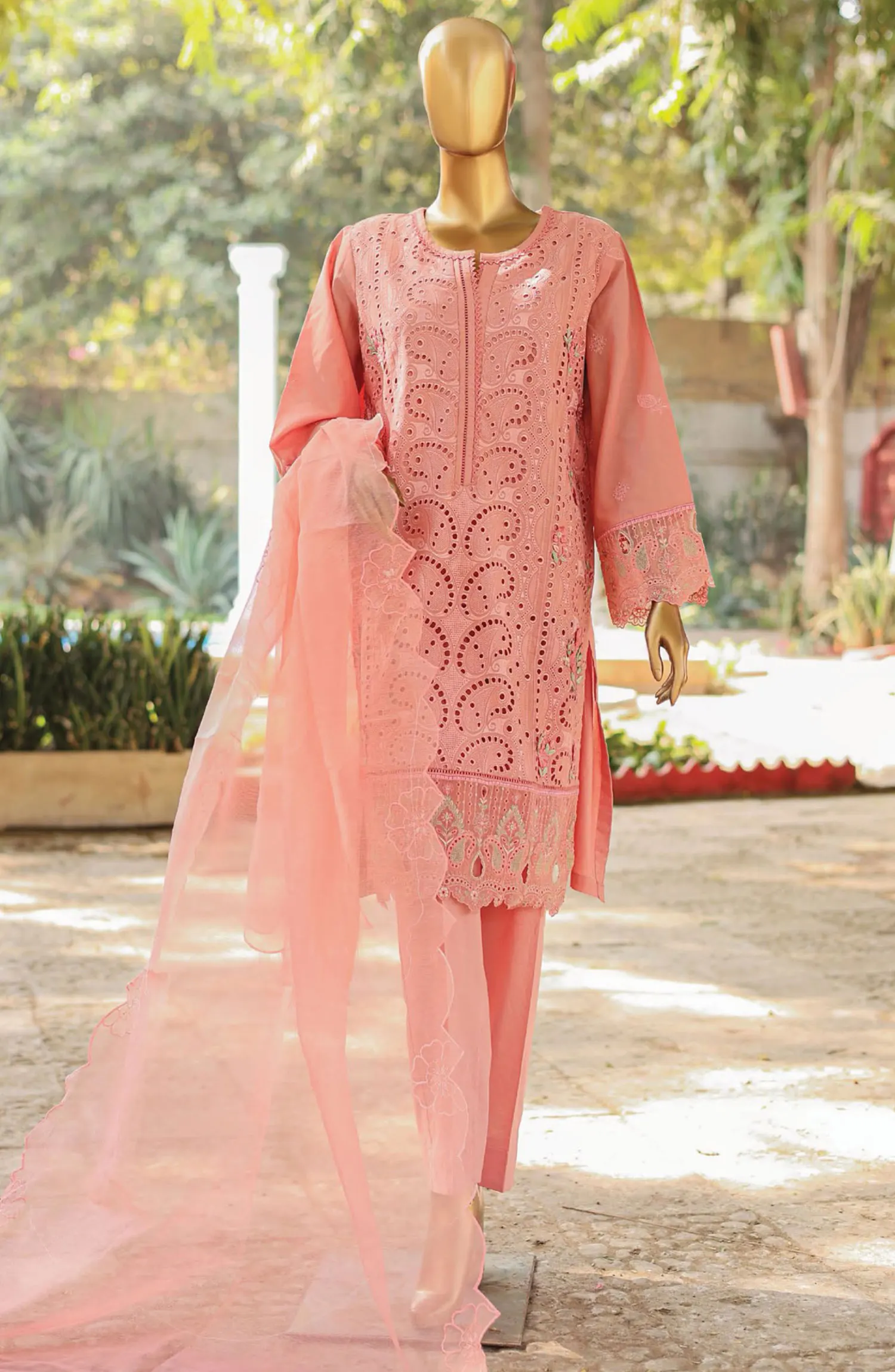 Bin Saeed Summer Embroidered Series 2024 - BSSES-A-06
