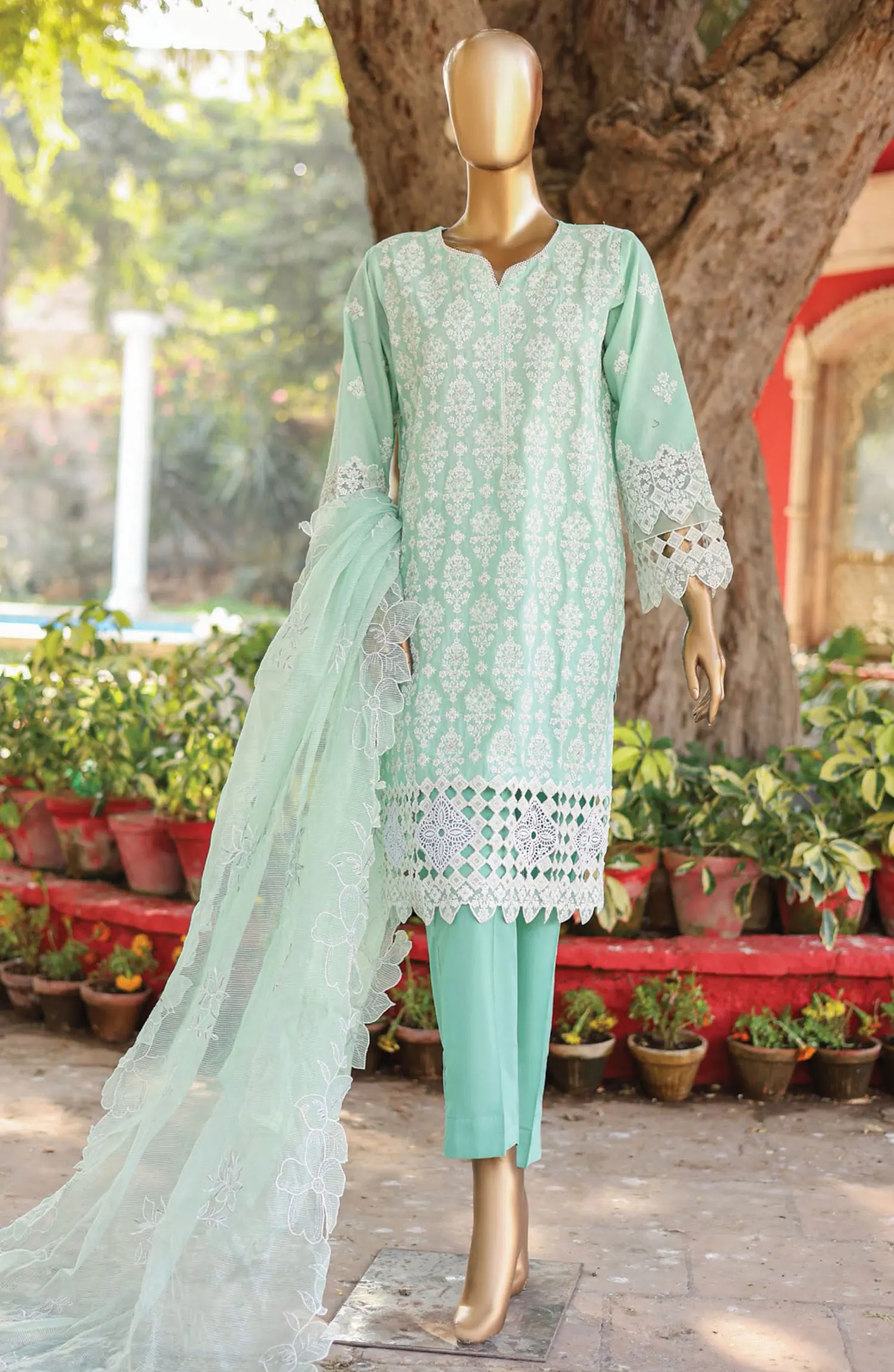 Bin Saeed Summer Embroidered Series 2024 - BSSES-B-16