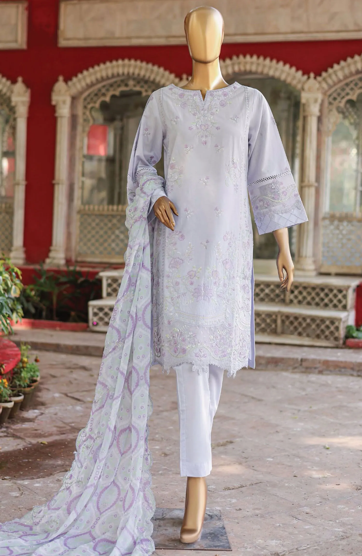Bin Saeed Summer Embroidered Series 2024 - BSSES-C-22