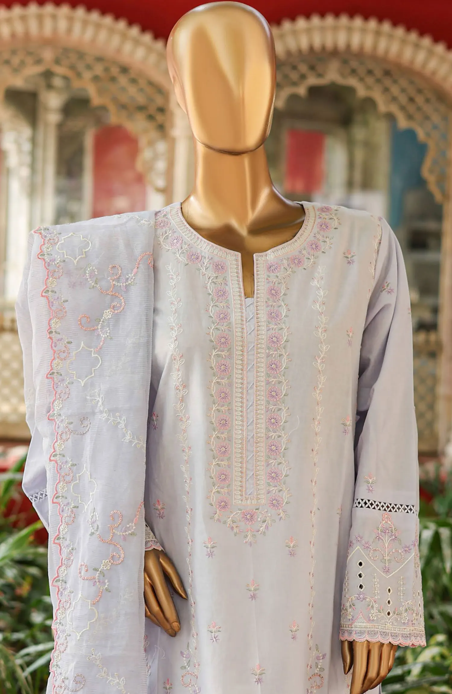 Bin Saeed Summer Embroidered Series 2024 - BSSES-C-24