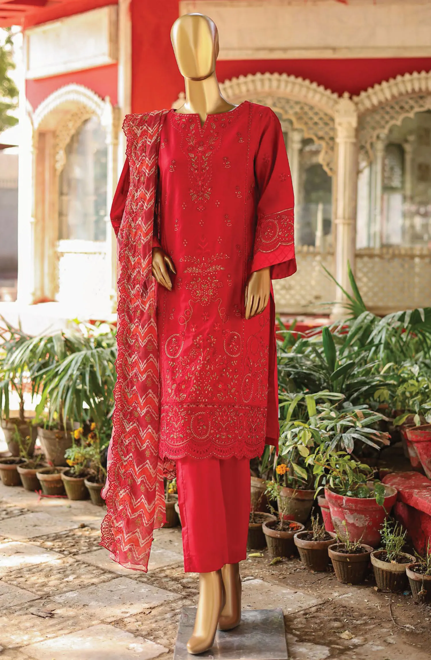 Bin Saeed Summer Embroidered Series 2024 - BSSES-C-26