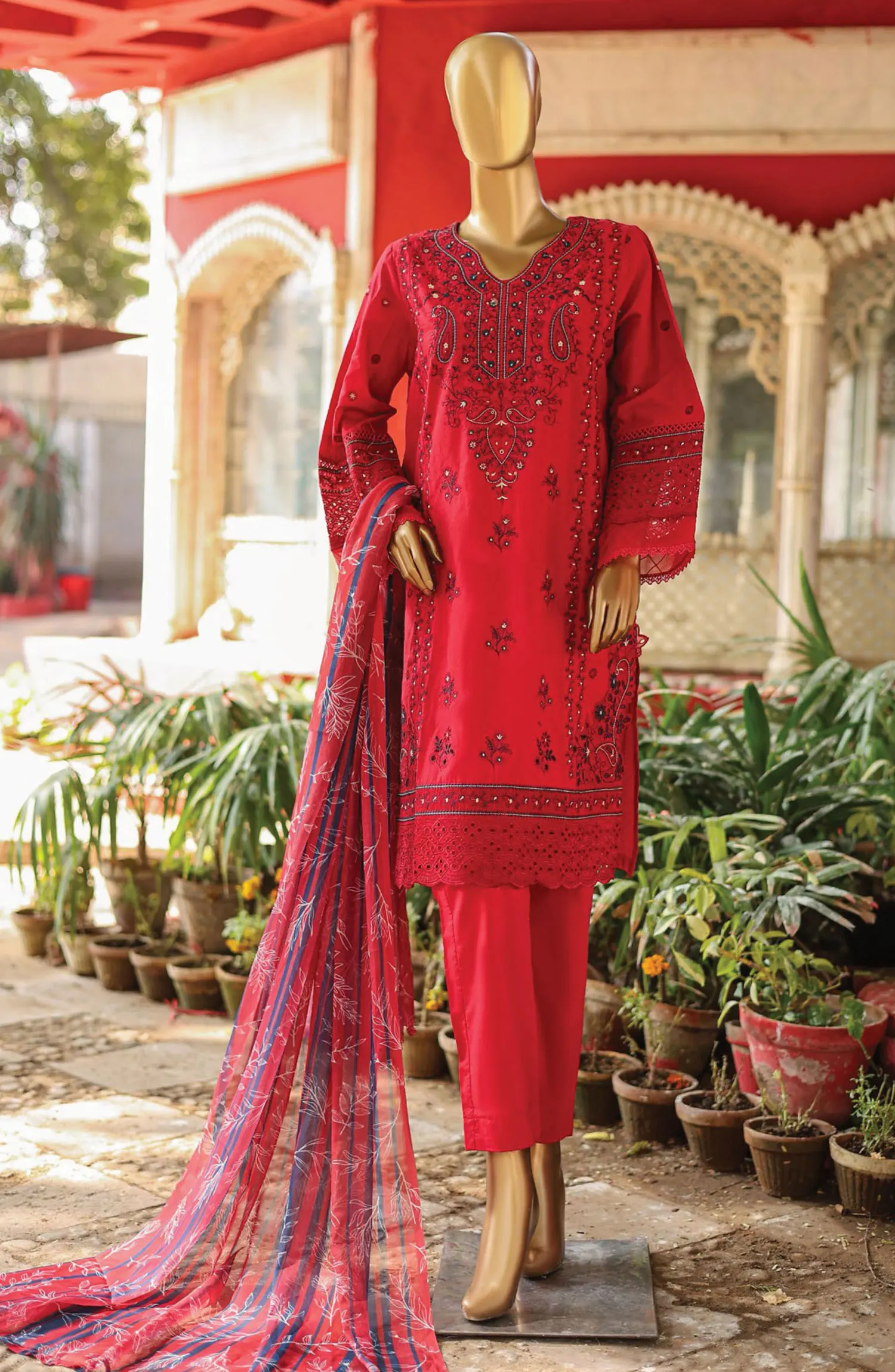 Bin Saeed Summer Embroidered Series 2024 - BSSES-C-28