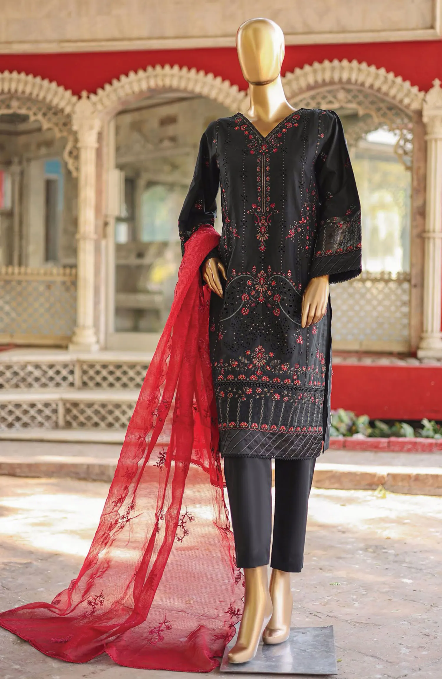 Bin Saeed Summer Embroidered Series 2024 - BSSES-C-36
