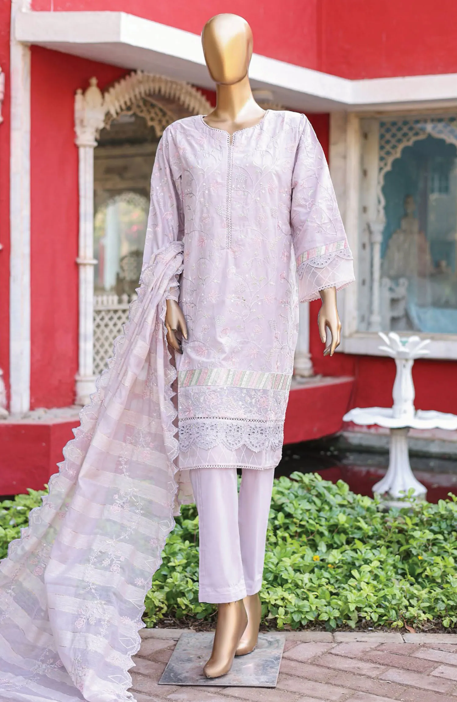 Bin Saeed Summer Embroidered Series 2024 - BSSES-C-41