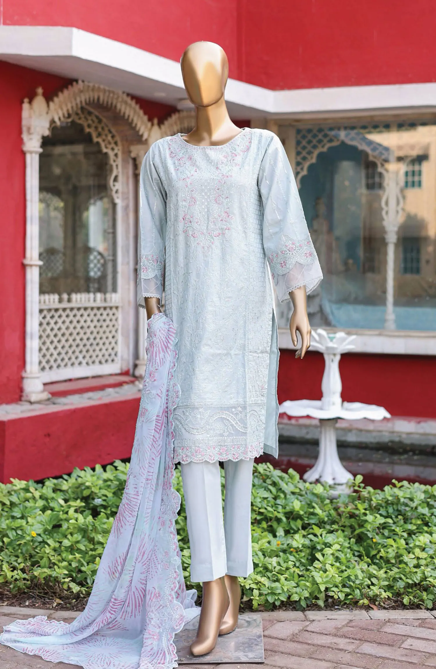 Bin Saeed Summer Embroidered Series 2024 - BSSES-C-46