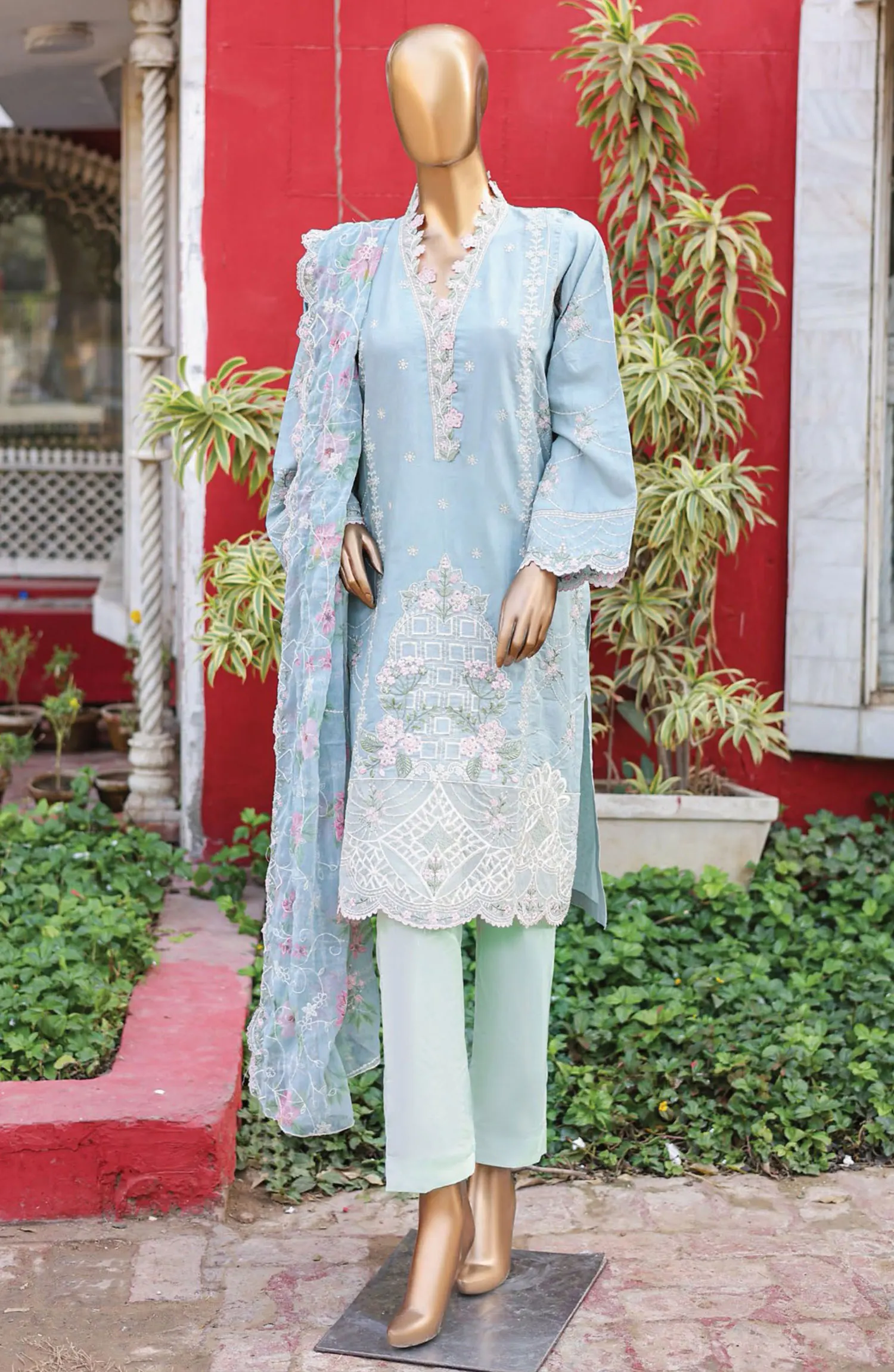 Bin Saeed Summer Embroidered Series 2024 - BSSES-C-52