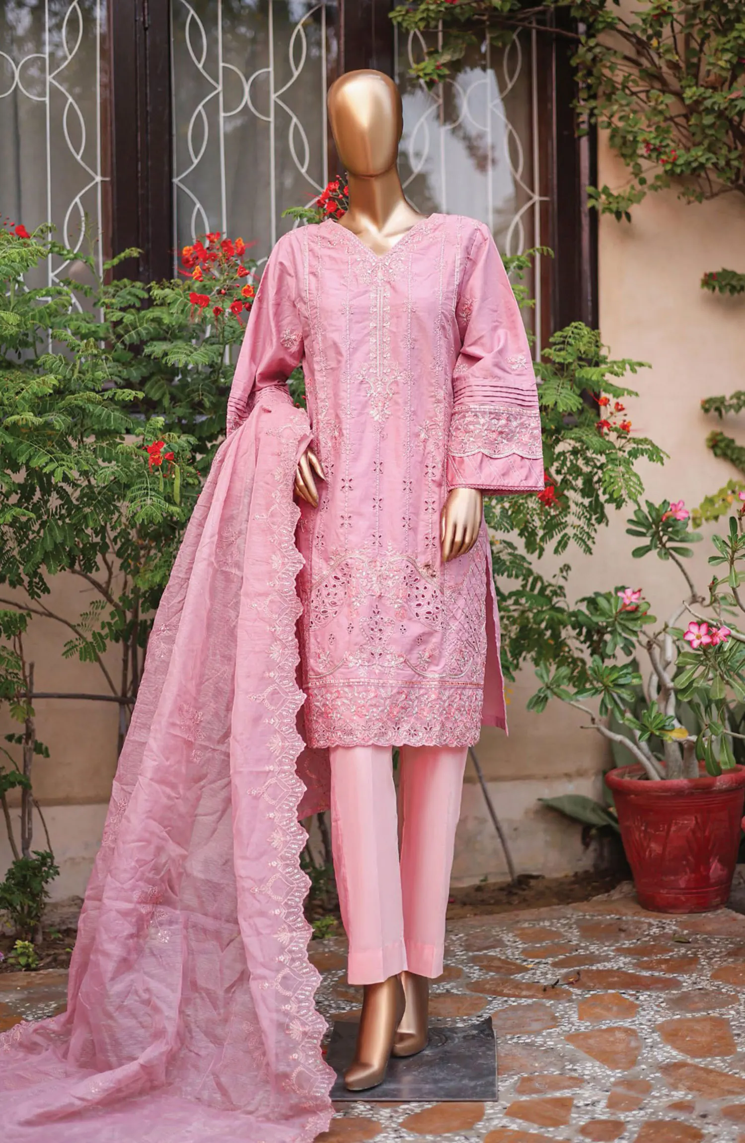 Bin Saeed Summer Embroidered Series 2024 - BSSES-C-53