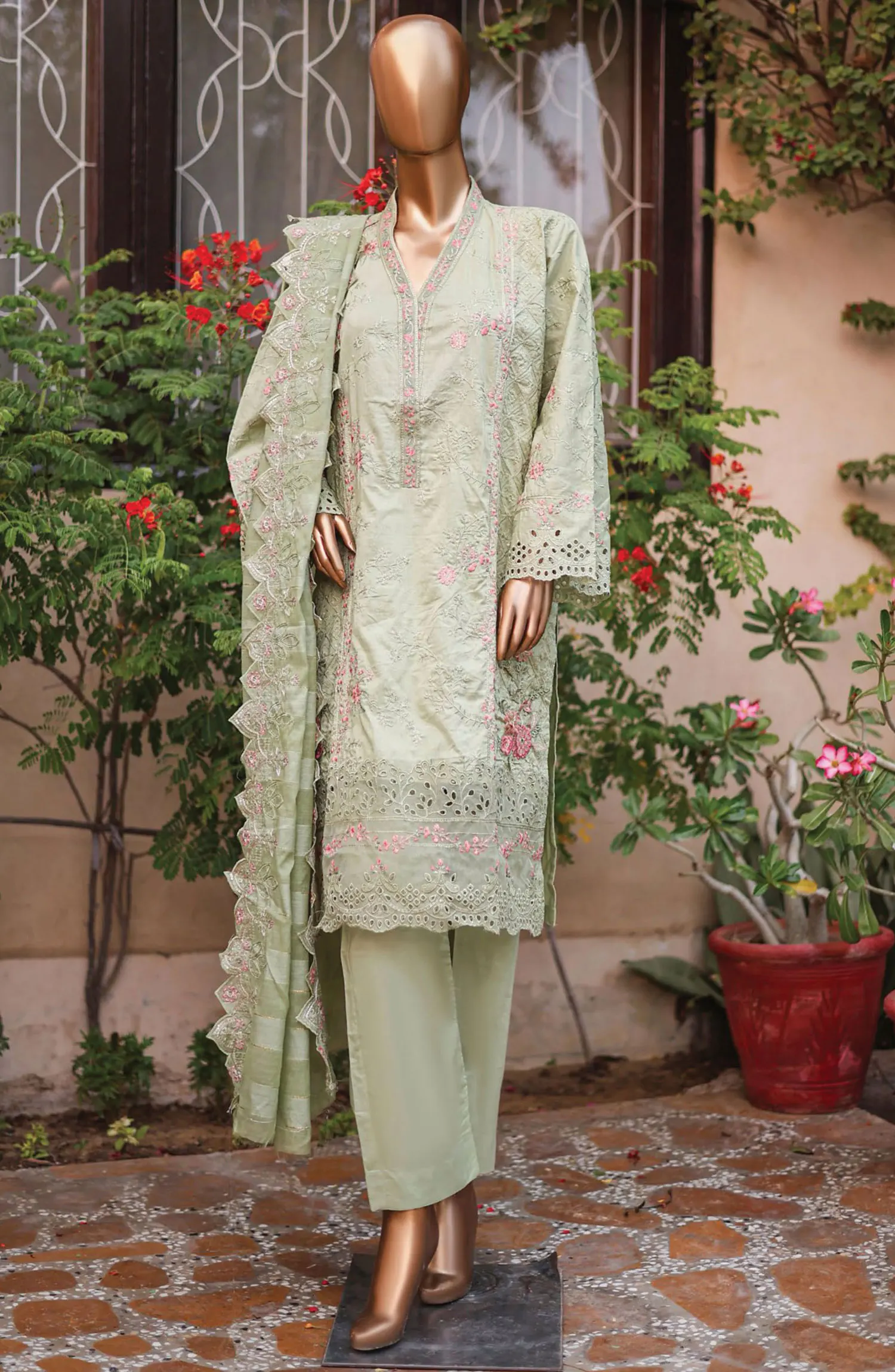 Bin Saeed Summer Embroidered Series 2024 - BSSES-C-54