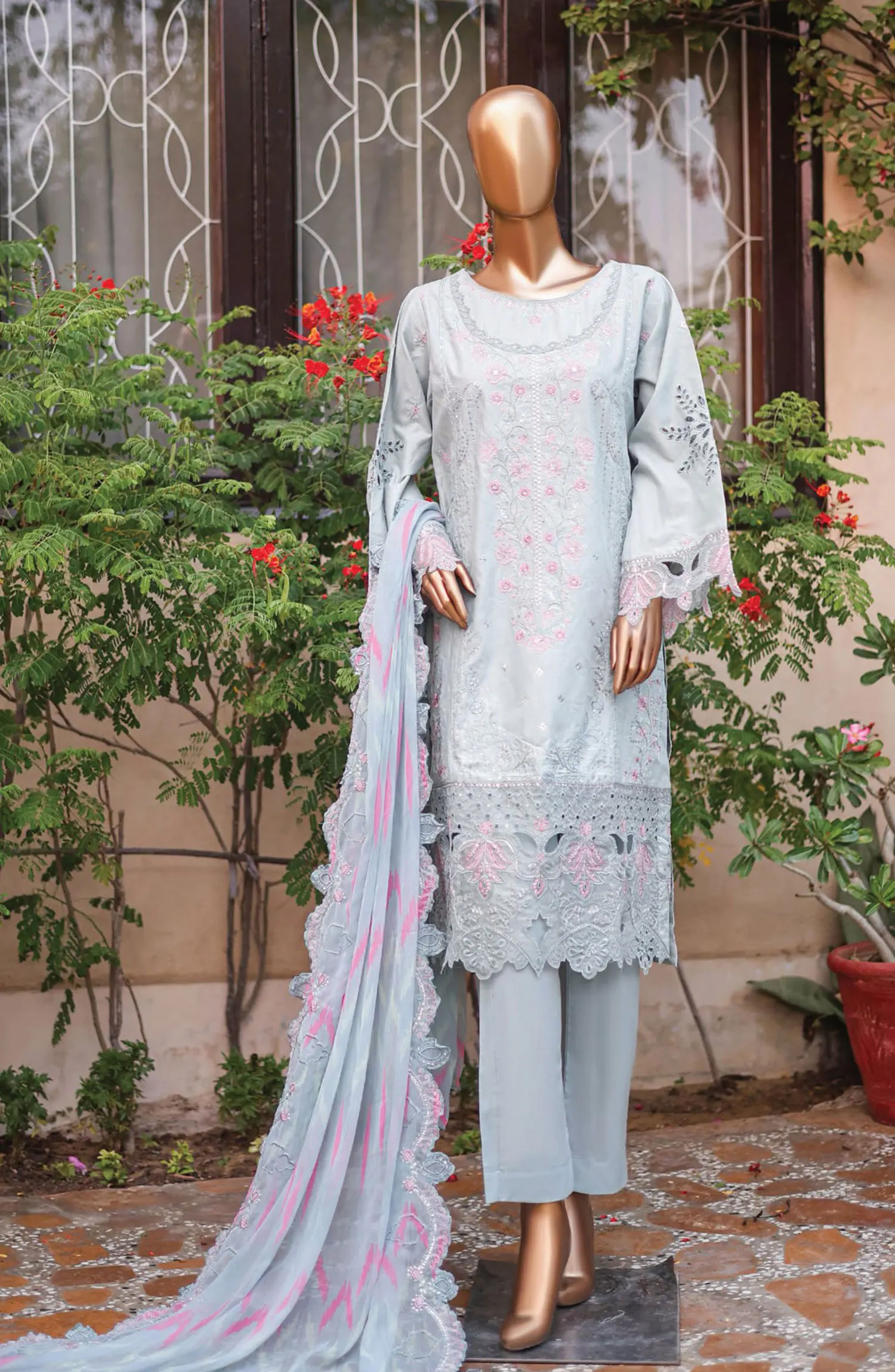 Bin Saeed Summer Embroidered Series 2024 - BSSES-C-55