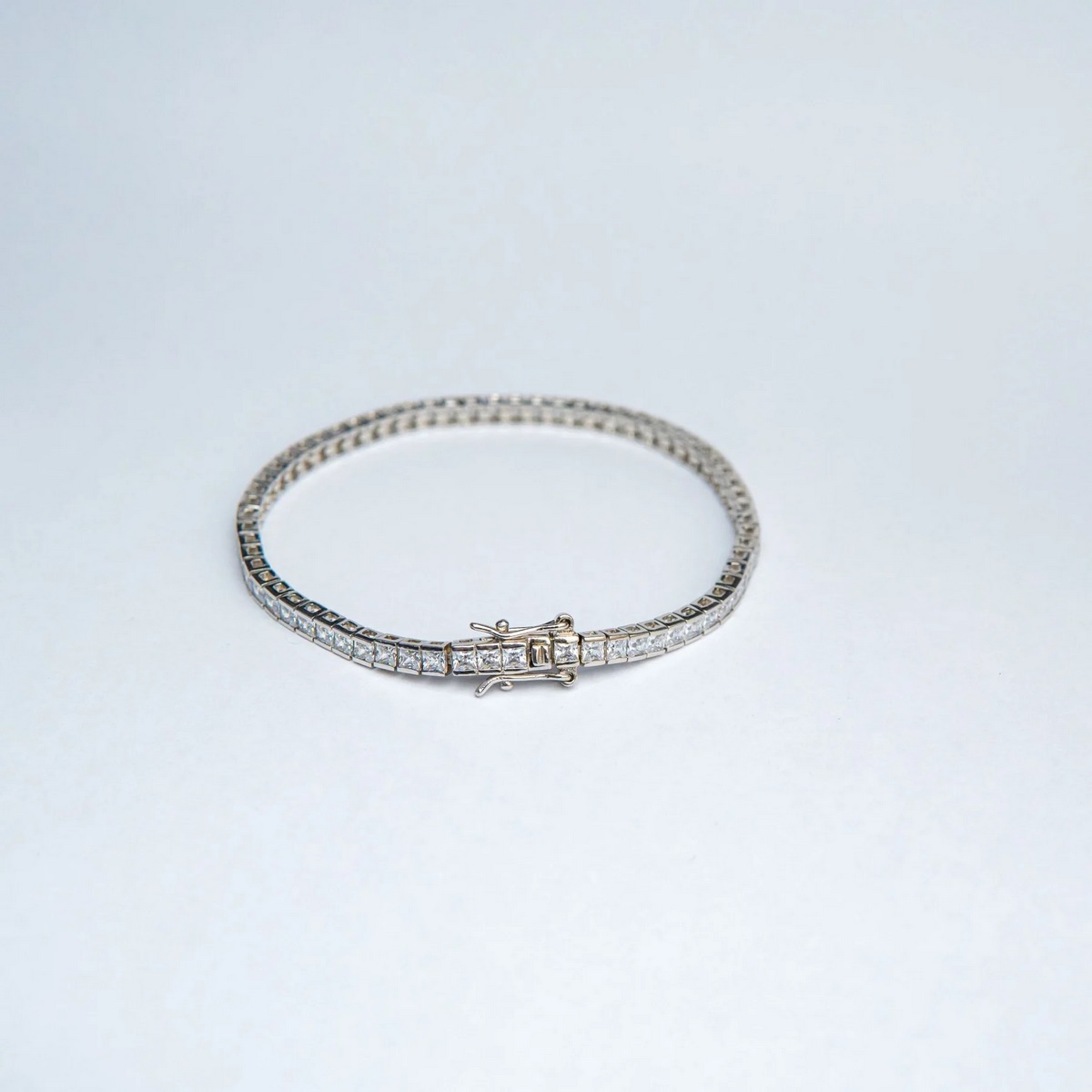 CHANNEL SETTING BRACELET YKL Jewellers Bracelet Collection