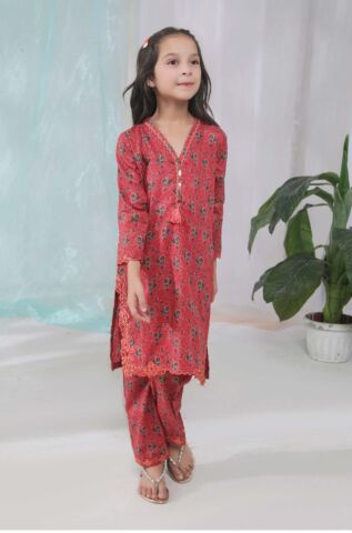 Cords Print Story Kids Collection - Design 03