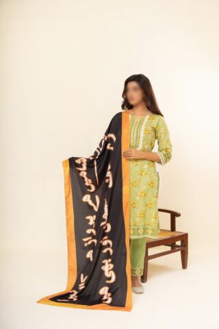 Design 26 Kahani Suno Exclusive Printed Stoles Collection by Amna Khadija