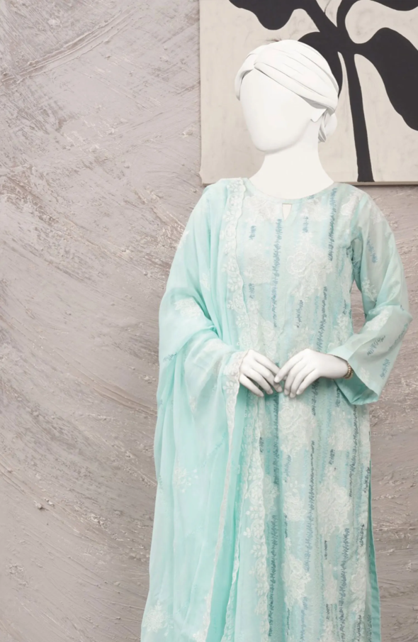 Dukhtar Embroidered Lawn Collection 2024 - Design 03