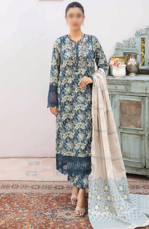 Johra Koocha Digital Printed Lawn Collection 2024 - JH 932