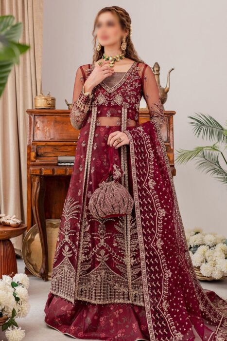Farasha Tabeer Wedding Festive Collection 2023 - 01. VALENTINA