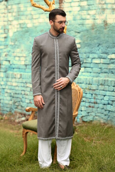Ash - Exclusive Sherwani Collection by Gem Garments