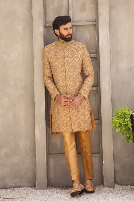 Hayat - Exclusive Sherwani Collection by Gem Garments