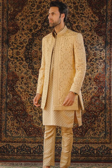 Kaveh - Exclusive Sherwani Collection by Gem Garments