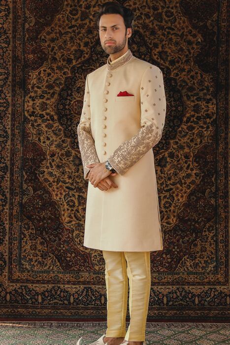 Zaheer - Exclusive Sherwani Collection by Gem Garments