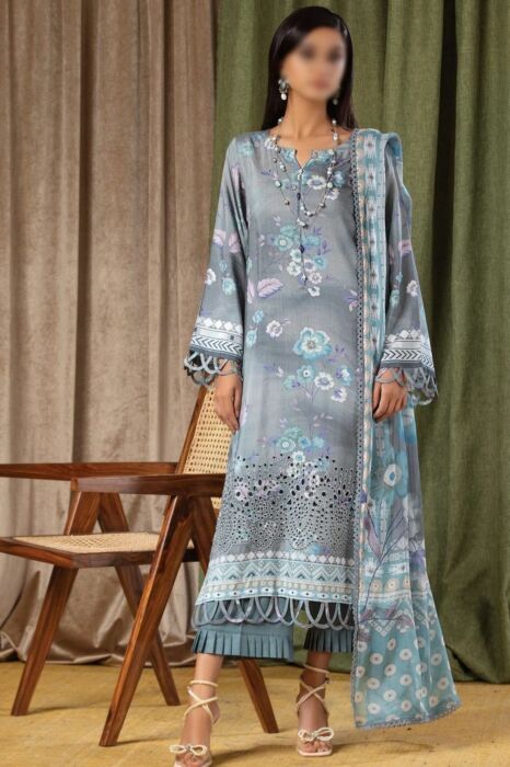 AF 66 Afreen Embroidered Chikankari Viscose Collection By Riaz Arts