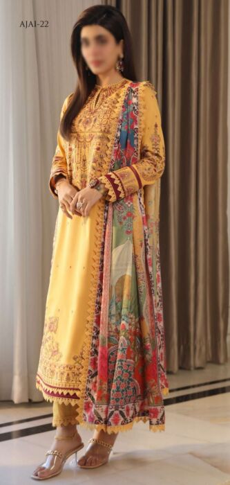 AJAI 22 Aira Collection By Asim Jofa | Eid Edit  Unstitched Collection