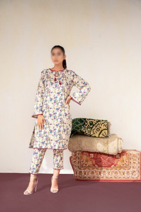 AK 03 Adaab E Arz 2 Piece Women Pret Wear Collection By Amna Khadija