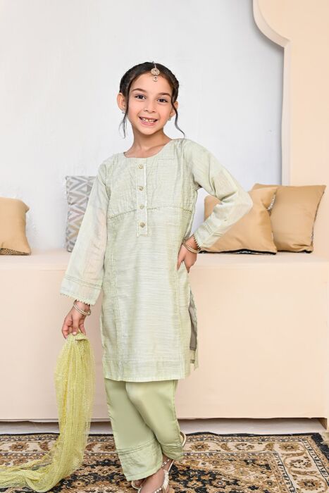 Amna khadija Saffron Kids Festive Collection - AKS 01